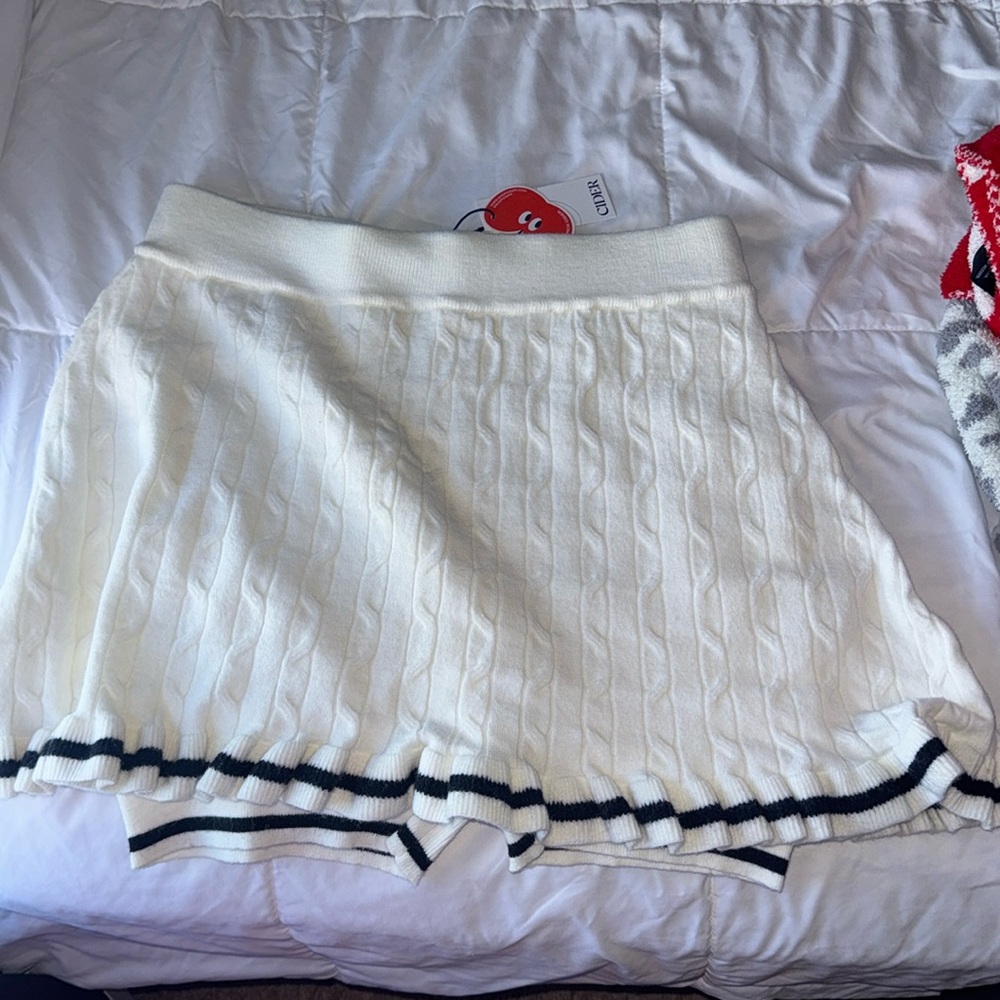 Cider skort never worn size 2X